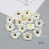 Diadema de Flor de Jazmín Artificial, Flor de Muñeca, Caja de Dulces de Regalo de Margarita de 3 Capas, Caja de Flores Decorativa, Caja de Regalo con Flores