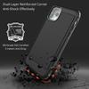 Para Apple iPhone série caso de telefone móvel iphone11promax nova fibra de carbono TPU grosso anti-queda
