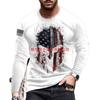 2022 Nueva Camiseta Clásica de Camuflaje de Manga Larga para Hombre Primavera a