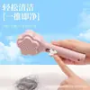 Nuevo Peine Mágico Retráctil Peluquería Hogar Alisado del Cabello Limpieza del Cuero Cabelludo Antiestático Masaje Esponjoso Dormitorio Nuevo Estilo