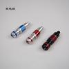 Cabeza de tracción anti-rotación de red de copia conector de red de copia junta de liberación rápida tornillo anti-rotación caña de red de 8 mm junta equipo de pesca
