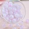 Nuevas cuentas de porcelana de tinta de 10 mm, material de cuentas de vidrio, semiacabado, accesorios para collar pulsera con cuentas hechas a mano para DIY