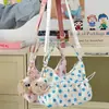 Bolso con Lazo de Puntos para Mujer 2026 Verano Nuevo Dulce Moderno Bolso de Hombro Bolso Cruzado Casual para Viajes Diarios Bolso Grande