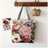 Nova Bolsa de Tecido com Fio de Ouro de Lado Único Estilo Transfronteiriço, Fornecimento de Comércio Exterior, Bolsa de Ombro Feminina Fashion, Bolsa de Compras, Bolsa de Ombro de Lona Artística