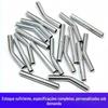 Junta Galvanizada, Soldagem Sem Ferro, Suporte para Tenda de Barracão Pequeno, Abraçadeira de Haste, Acessórios de Conector, Junta Galvanizada de Aço Inoxidável