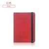 Transfronterizo en stock que cambia de color PU cuero tacto piel correa multicolor funda para pasaporte etiqueta de equipaje traje multifunción bolsa tarjetero para pasaporte