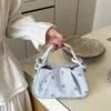 Bolso de Mano Estampado de Moda de Nicho para Mujer, Nuevo Estilo de Verano Tendencia 2026, Bolso Versátil y Súper Popular de Hombro y Cruzado