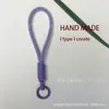 Lanyard para Teléfono Móvil Llavero Funda de Teléfono Correa Anti-Pérdida Malla Hecho a Mano Versátil Correa para Botella de Agua Decoración Llave de Coche