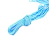 Estoque Disponível de Corda de PP, Corda de Polipropileno à Prova de Vento, Corda de Transporte Preta e Branca de 2-5mm, Corda de Puxar, Corda de Amarração, Corda de Amarração Colorida