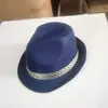 Chapéu de Palha Trançado Unissex Moda Estilo Europeu e Americano, Chapéu de Cor Sólida, Chapéu Cônico para Adultos, Chapéu de Palha de Fio Único, Venda por Atacado do Fabricante
