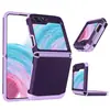 Capa de Celular para Samsung Zflip6 SGP Folding Armor Capa Protetora Resistente a Quedas para Galaxy Zflip5/4 3