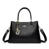 2026 Nuevo Bolso de Mano de Alta Gama para Mujer con Múltiples Compartimentos Bolso Grande de un Solo Hombro para Mujer Bolso Cruzado Estilo Occidental