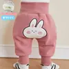 Pantalones Forrados de Trasero Grande para Mujeres y Bebés Hombres Otoño e Invierno Pantalones de Bebé Trasero Grande PP Pantalones Engrosados para la Barriga Pantalones para Niños Lindos