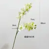 Hanyang Artificial Alta Calidad Bandai Orquídea Hogar Suave Ramillete de Mano Flor Diseño Boda Floral Accesorios Fotográficos