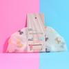 Yadsheng 8809 simples renda design impermeável touca de chuveiro mulheres PE adulto banho banheiro chuveiro cap set Venda por atacado