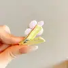 Pinzas para el Cabello de Bebé Completamente Cubiertas de Tela, Pinzas para el Cabello de Bebé que No Dañan el Cabello, Pinzas para el Flequillo de Niñas, Pinzas Laterales para Niños, Pasadores Lindos para Bebé