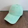 Gorra de Béisbol Bordada Versátil Estilo Callejero Americano de los Años 90 con Parte Superior Suave, Diseño Vintage Desgastado, Moda para Circunferencia de Cabeza Grande para Mujeres