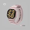 Relojes electrónicos LED de fabricante táctil pantalla brillante deportivos impermeables moda de negocios relojes para hombres y mujeres A1 relojes electrónicos para niños