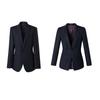 Traje de hombre y mujer igual traje de lana ropa de negocios corte ajustado adelgazante Ejecutivo talla grande ropa de trabajo fábrica en stock venta al por mayor
