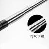 Aço inoxidável Pesca Rod Bracket Preto King Kong Three-in-One Fortaleza Rod Rod Hand Rod Rod Rod Ground Insertion Platform Suprimentos de Equipamentos de Pesca