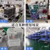 Carrinho de Armazenamento de Rack com Duas Camadas e Braço Único com Malha de Arame Cromada, Carrinho de Movimentação de Materiais Antiestático para Oficina de Logística