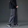 Calça jeans wide leg masculina All-match Casual 2023 Primavera Nova calça reta solta masculina