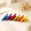 Clips Metálicos Pequeños de Colores Pintados Accesorios Hechos a Mano DIY Clips de Bala Clips para Ropa Interior Clips de Hierro Puntiagudos para Sujetar Venta al por Mayor