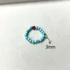 Anillo elástico para el día a día, Nuevo anillo de dedo índice con cuentas estilo chino, Venta directa de fábrica, Venta al por mayor, Anillo elástico de dropshipping