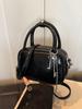 Bolsa Quadrada Pequena de Prata de Alta Qualidade para Mulheres Verão 2026 Novo Estilo Bolsa de Mão Simples e Fashion Bolsa de Ombro Casual Bolsa Transversal