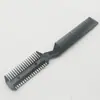 Clipper de Cabello de Doble Cara al por Mayor con Cuchilla Peine Adelgazador Doméstico Peine Clipper para Flequillos
