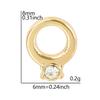 Módulo de charme de combinação de casamento de salto alto Pulseira Acessórios DIY Patch Charms flutuantes medalhão