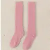 Calcetines de Coral Fleece para Mujer, Nuevos Calcetines de Invierno de Color Sólido Hasta la Rodilla, Calcetines Zhuji Espesos y Cálidos, Calcetines de Tubo Largo