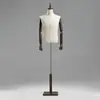 Adereços de Mannequins Masculinos para Roupas Mannequim Feminino de Corpo Inteiro Cabide Suporte de Exibição para Vitrine Masculino Mannequim de Corpo Humano Falso de Meio Corpo Suporte de Modelo para Loja de Roupas