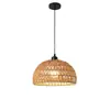 Lámpara colgante de bola de fieltro color crema con hilo de algodón estilo francés para sala de estar, comedor, dormitorio principal, estudio, luminaria de estilo bohemio