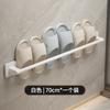 WC, Rack de armazenamento, Casa de banho, Rack de chinelo sem perfuração, Sapatos, Rack de armazenamento, WC, rack de drenagem de parede, rack de drenagem de parede