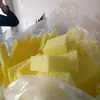 Esponja de Algodón Limpieza y Pulido Cerámico Limpieza de Algas de Alta Densidad Agujero Pequeño Algodón de Algas al por Mayor