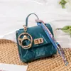 Mini Bolsa Encanto Llavero Billetera Bolsa para Guardar Llaves de Coche Estuche para Labial Auriculares Colgante Versátil para Bolsa