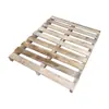 Fabricante de Palets de Madera Maciza, Palets de Madera Usados 78% Nuevos, Palets de Madera para Transporte, Palets de Madera Compatibles con Montacargas de Cuatro Vías