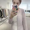 Cardigan Fino de Tencel para Primavera/Verão 2026, Jaqueta com Proteção Solar para Mulheres, Suéter de Malha Solto com Decote V para Ar Condicionado, Proteção UV