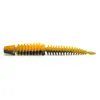 Segunda generación Hilo Inverso Luya Señuelo Blando 7cm cola de aguja flotante insecto blando olor a pescado biónico material TPE pozo negro Luya cebo artificial