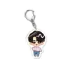 Llavero Colgante de Acrílico Cazadores de Demonios Kpop Accesorios Creativos Regalos