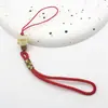 2025 Nuevo Otoño e Invierno Hecho a Mano Tejido Lanyard para Teléfono Móvil Gato de Dibujos Animados Estilo Muñequera Largo Portátil Colgante para Coche