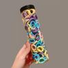 100 anillos para toalla para niños, accesorios para el cabello al por mayor, banda elástica para el cabello, alta elasticidad, anillo para el cabello de niña
