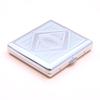 Estuche para cigarrillos Spot 20, estuche para cigarrillos de metal de hierro inoxidable con relieve tallado, estuche de compresión para hombres, juego de fumar portátil, venta directa
