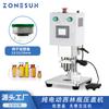 Máquina Tapadora Eléctrica Pura para Líquidos Orales Zonesun Máquina Tapadora Semiautomática para Botellas de Vidrio Antao Botella Halin