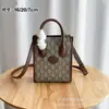 Bolsa Tote Marca g Estilo Transfronteiriço, Mini Bolsa para Partitura, Bolsa para Celular, Alça de Ombro Ajustável, Bolsa Transversal de Ombro Único, Moderna e Versátil