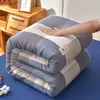 Colcha de Algodón de Xinjiang para Invierno Desmontable y Lavable Colcha para Dormitorio de Otoño e Invierno Núcleo Lavado de Algodón Engrosada Cálida Colcha para Estudiante