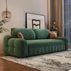 Sofá cama de tela de terciopelo, doble propósito, multifuncional, extraíble, plegable, con almacenamiento, adecuado para apartamentos pequeños y balcones, modelo nuevo