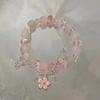 Pulsera de esmalte coloreado para mujer verano color dopamina temperamento fresco pequeño blanco amigas estudiante pulsera regalo mayoreo
