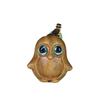 Sándalo verde lindo lindo pingüinito colgante para coche sándalo palo de rosa pareja cadena para teléfono móvil llavero colgante